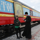 Image for article titled These Train Cars Converted Into Churches Are Literal Holy Rollers